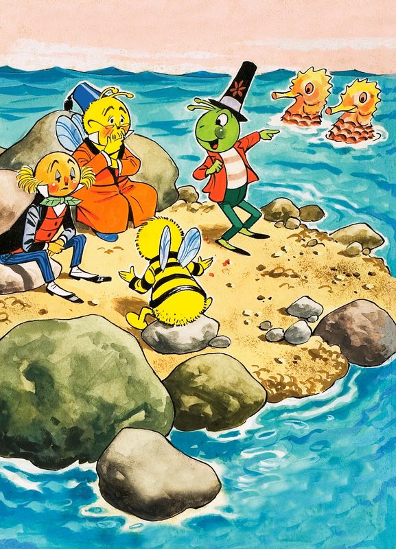 Gregory Grasshopper alkotó: Harold Tamblyn-Watts