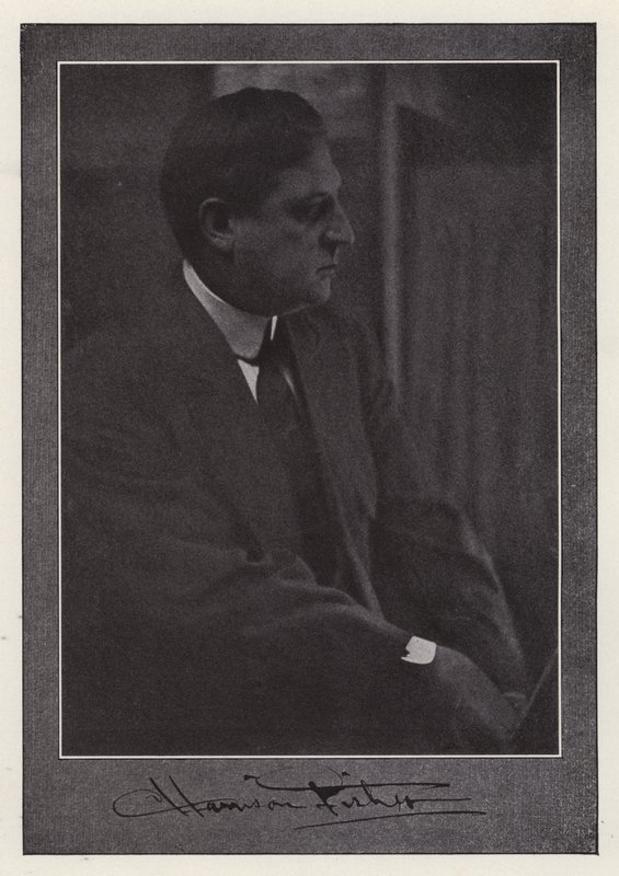Harrison Fisher (1875-1934), amerikai illusztrátor (f/w fotó) alkotó: Harrison Fisher