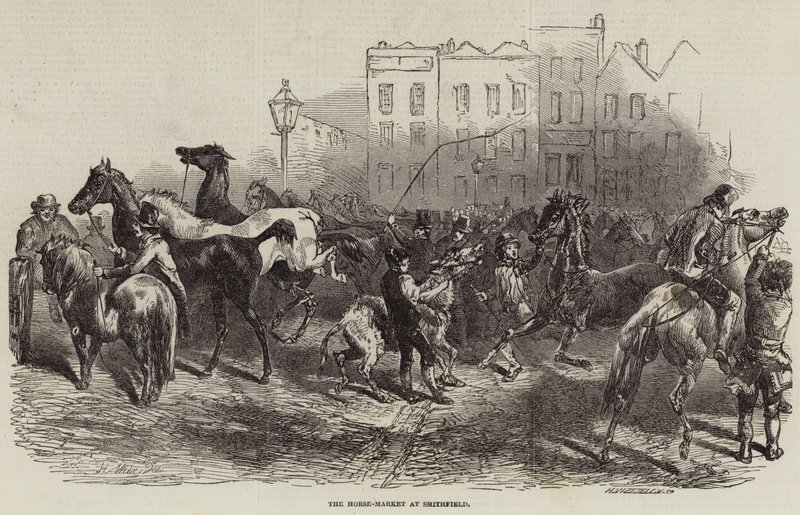 A Smithfieldi Lópiac alkotó: Harrison William Weir