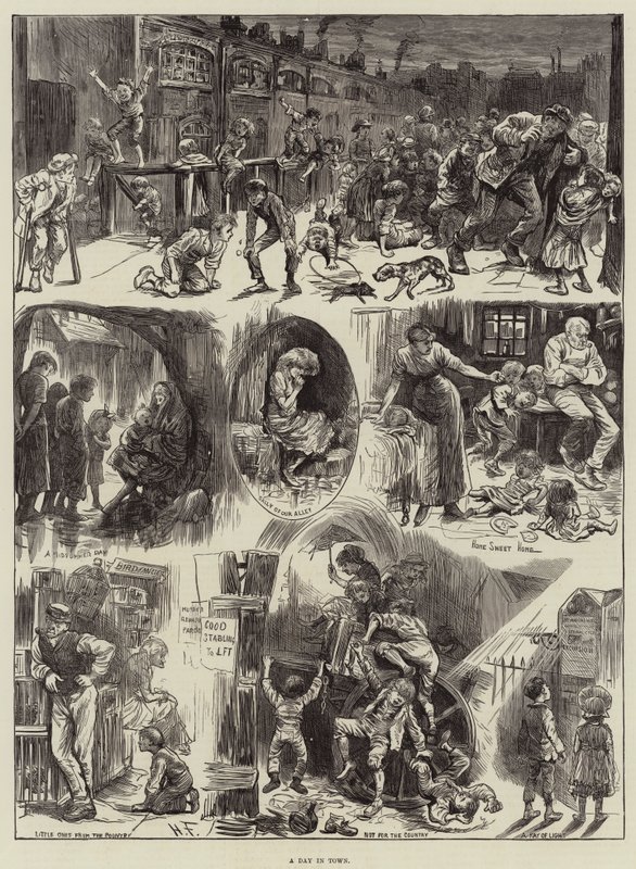 Egy nap a városban alkotó: Harry Furniss