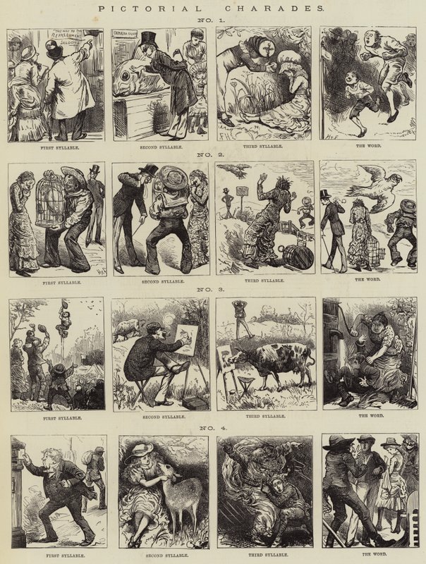 Képi Charades alkotó: Harry Furniss