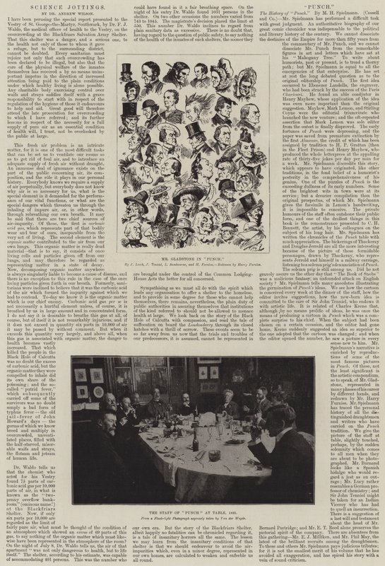 Punch Magazin alkotó: Harry Furniss