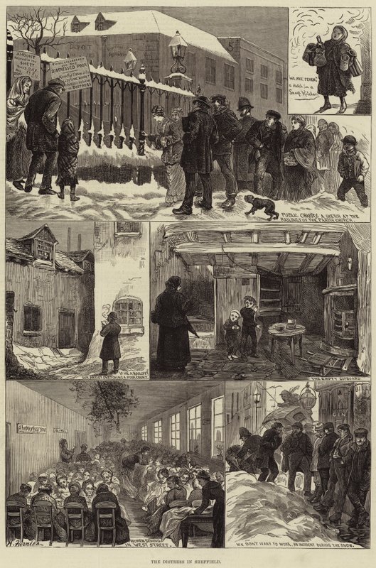 A szorongás Sheffieldben alkotó: Harry Furniss