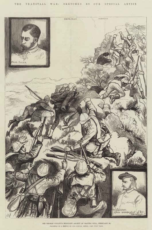 A transzvaali háború alkotó: Harry Furniss