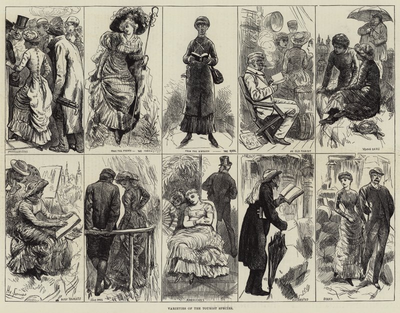 A turistafajok fajtái alkotó: Harry Furniss