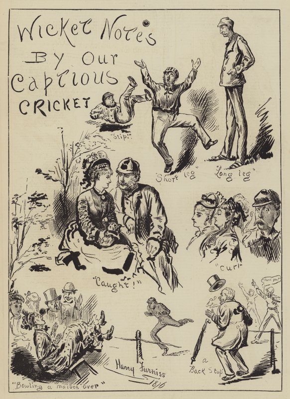 Wicket-jegyzetek – Ragadós tücsökünk alkotó: Harry Furniss
