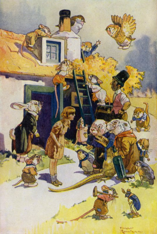 Alice Csodaországban (színes litó) alkotó: Harry Rountree
