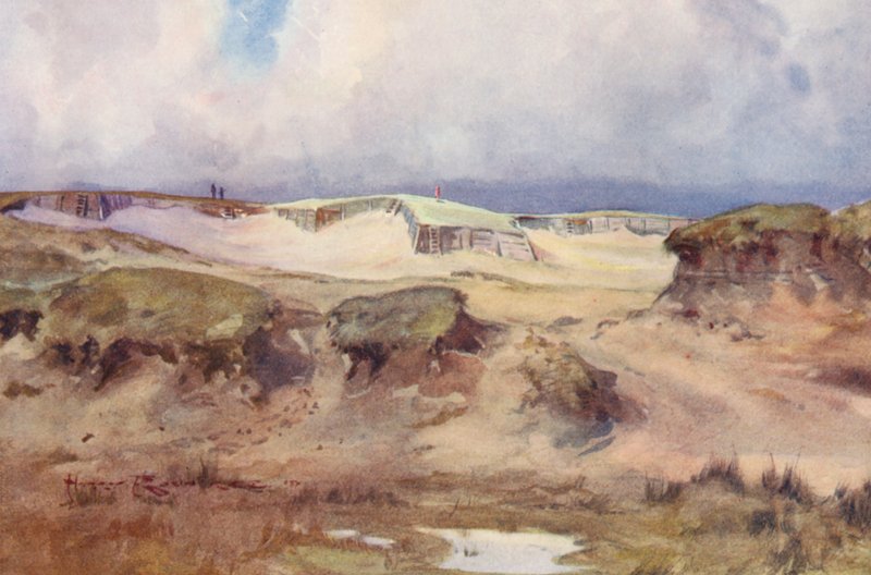Golfpályák: Westward Ho! alkotó: Harry (1878 1950) Rountree