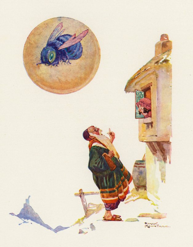 Sárkány a Holdban (színes litó) alkotó: Harry Rountree