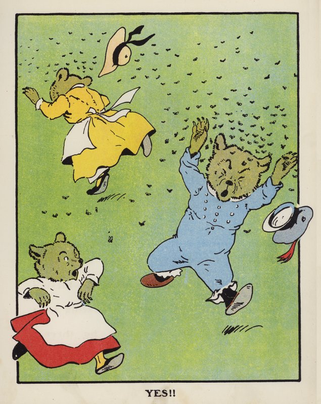 Igen!! (színes litó) alkotó: Harry B Neilson
