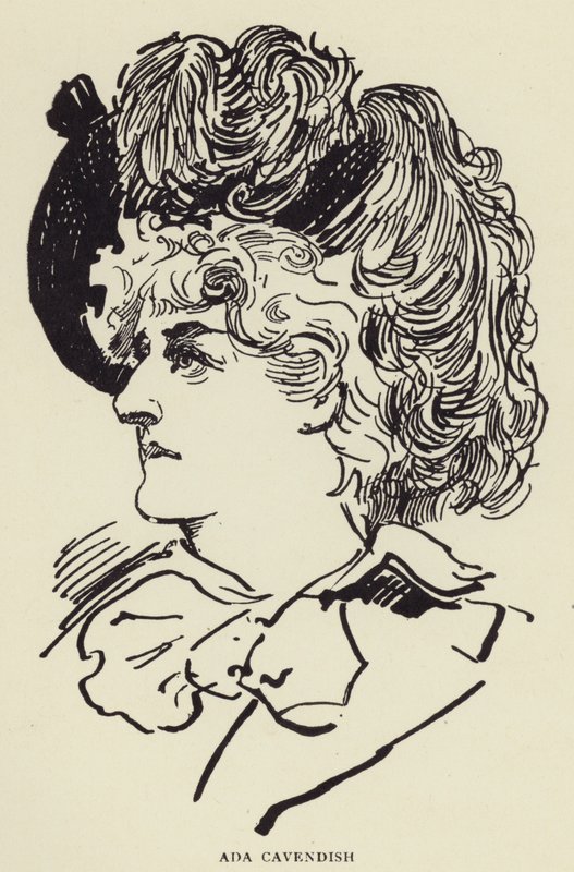 Ada Cavendish alkotó: Harry Furniss