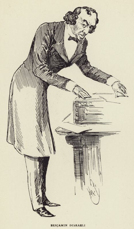 Benjamin Disraeli alkotó: Harry Furniss