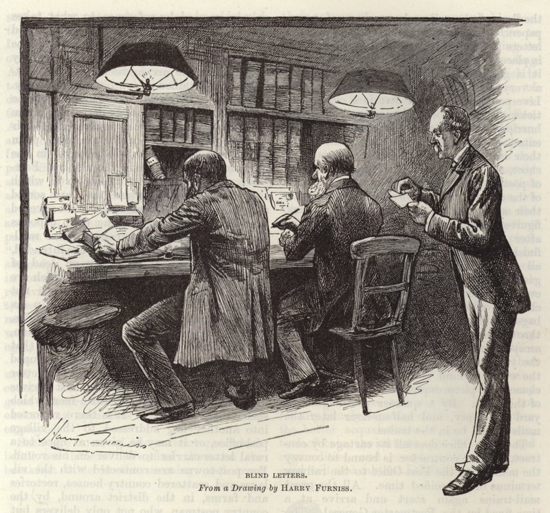 Vak betűk alkotó: Harry Furniss