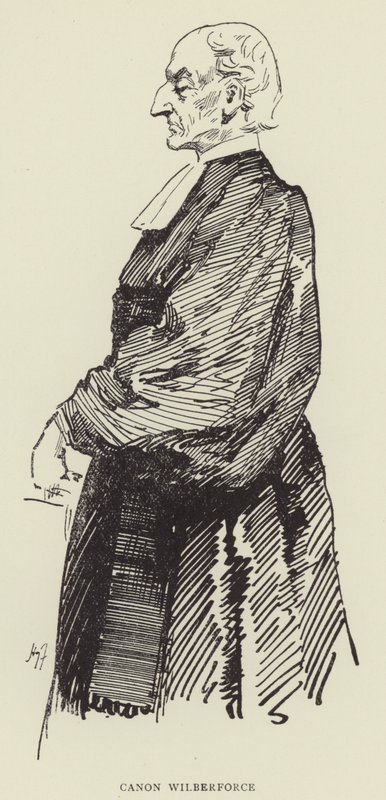 Canon Wilberforce alkotó: Harry Furniss