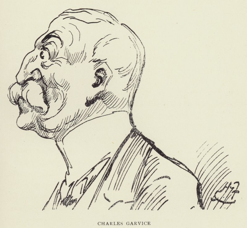 Charles Garvice alkotó: Harry Furniss