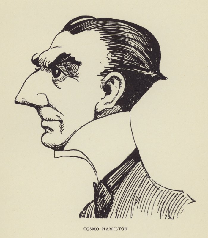Cosmo Hamilton alkotó: Harry Furniss