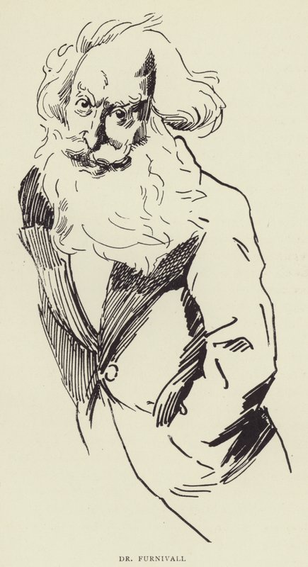 Dr. Furnivall alkotó: Harry Furniss
