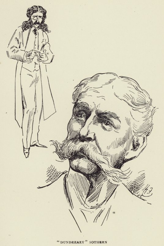 Dundreary Sothern alkotó: Harry Furniss