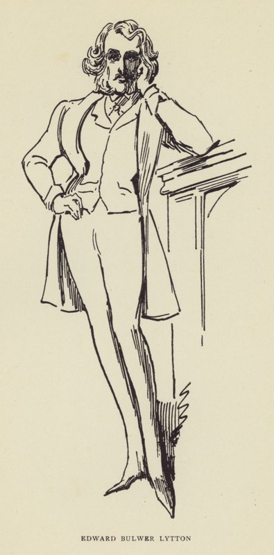 Edward Bulwer Lytton alkotó: Harry Furniss