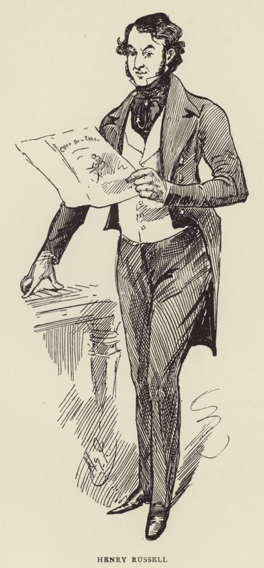 Henry Russell alkotó: Harry Furniss