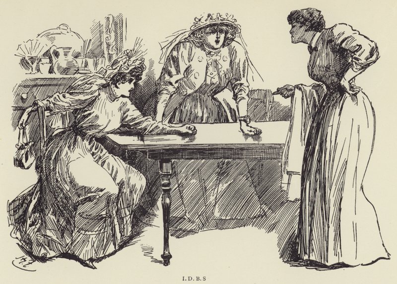 IDBS alkotó: Harry Furniss