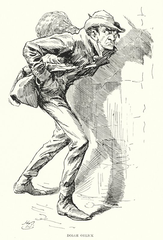 Illusztráció a nagy várakozásokhoz, Charles Dickens (litho) alkotó: Harry Furniss