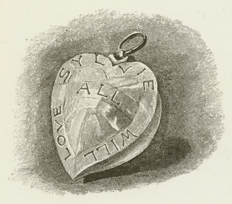 Illusztráció Sylvie és Bruno számára, Lewis Carroll alkotó: Harry Furniss