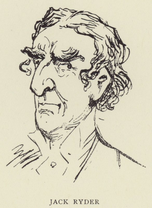 Jack Ryder alkotó: Harry Furniss