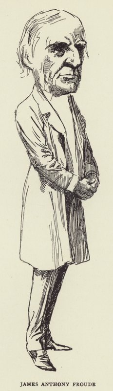 James Anthony Froude alkotó: Harry Furniss