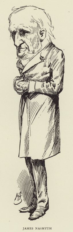 James Nasmyth alkotó: Harry Furniss