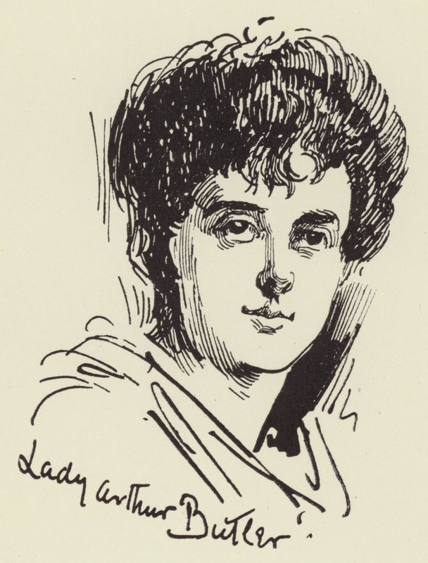 Lady Arthur Butler alkotó: Harry Furniss