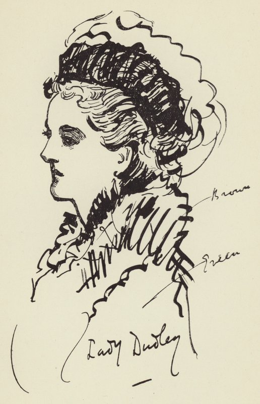 Lady Dudley alkotó: Harry Furniss