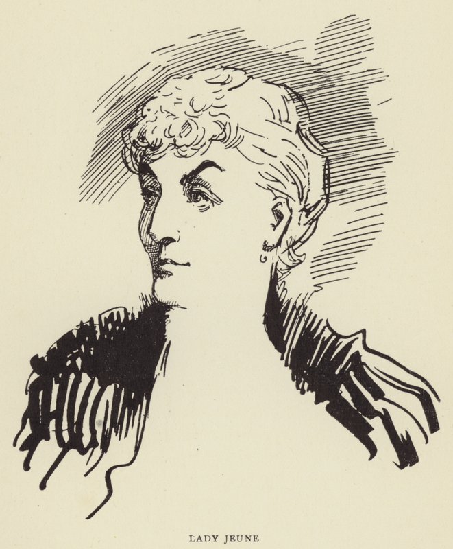 Lady Young alkotó: Harry Furniss