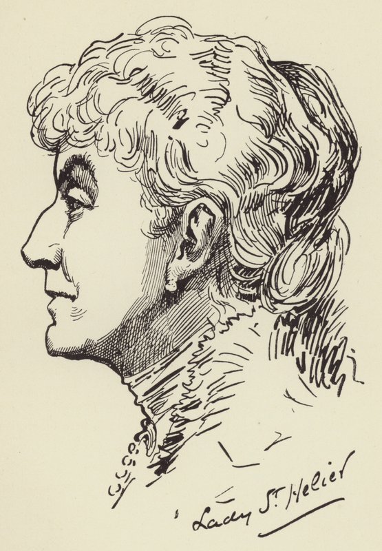 Lady St Helier alkotó: Harry Furniss
