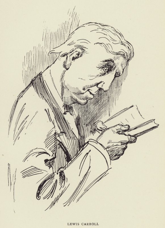 Lewis Carroll alkotó: Harry Furniss
