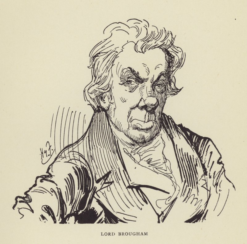 Lord Brougham alkotó: Harry Furniss