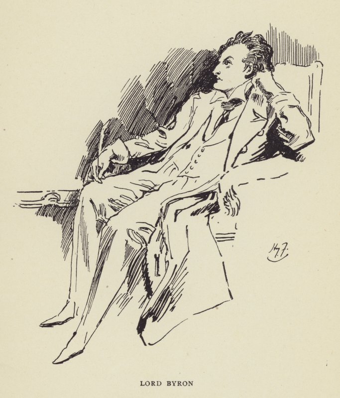 Lord Byron alkotó: Harry Furniss