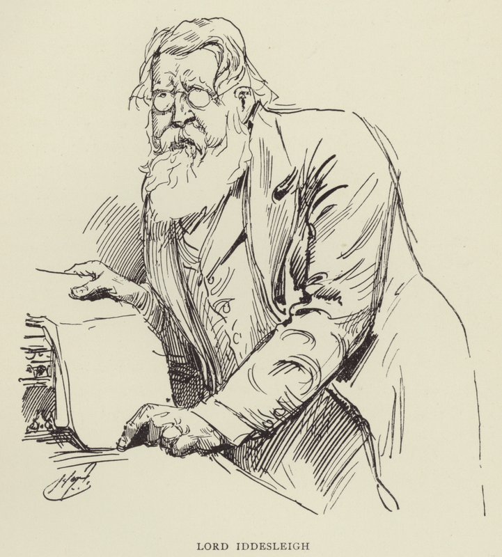 Lord Iddesleigh alkotó: Harry Furniss