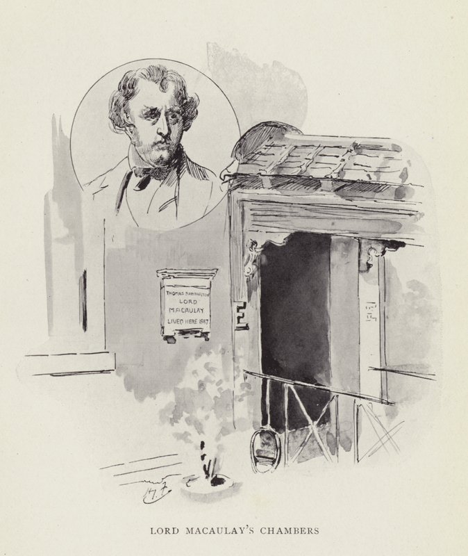 Lord Macaulay kamrái alkotó: Harry Furniss