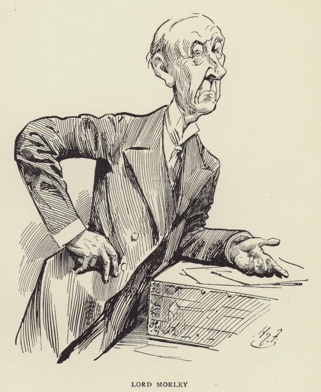 Lord Morley alkotó: Harry Furniss