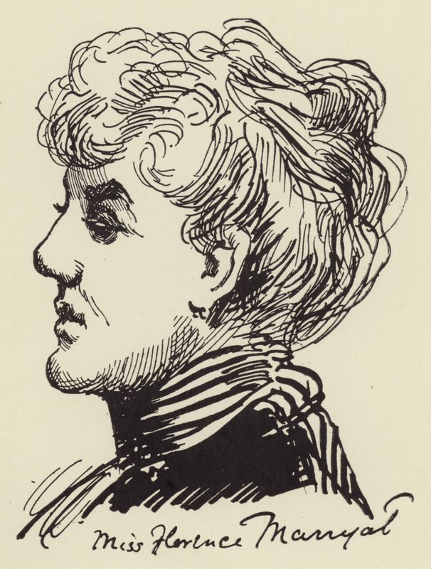 Florence Marryat kisasszony alkotó: Harry Furniss