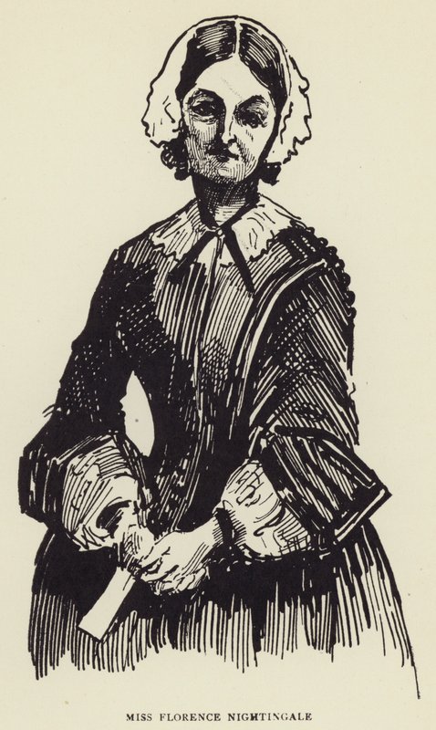 Florence Nightingale kisasszony alkotó: Harry Furniss