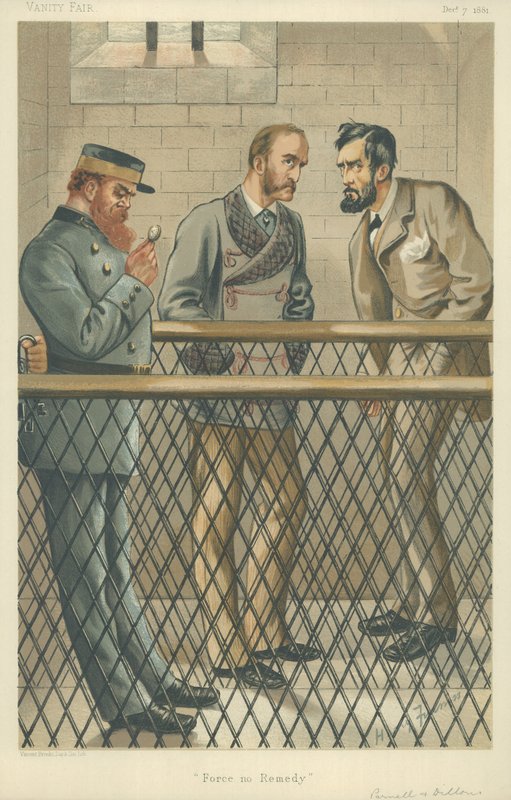 Charles Stewart Parnell úr alkotó: Harry Furniss