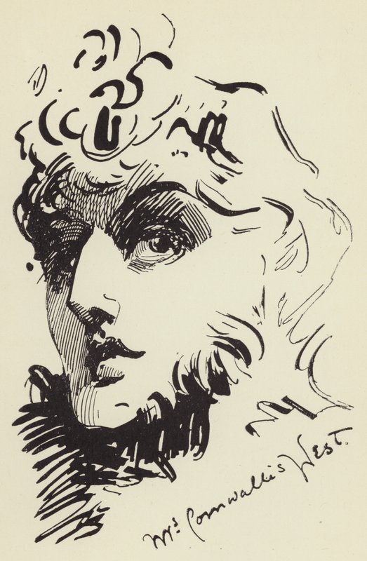 Mrs. Cornwallis West alkotó: Harry Furniss