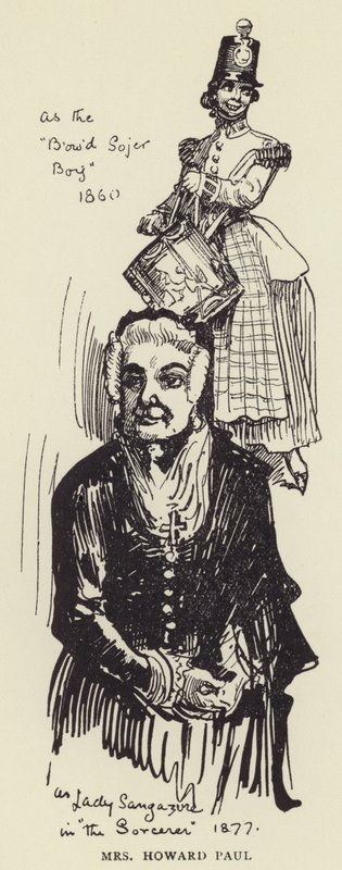 Howard Paul asszony alkotó: Harry Furniss