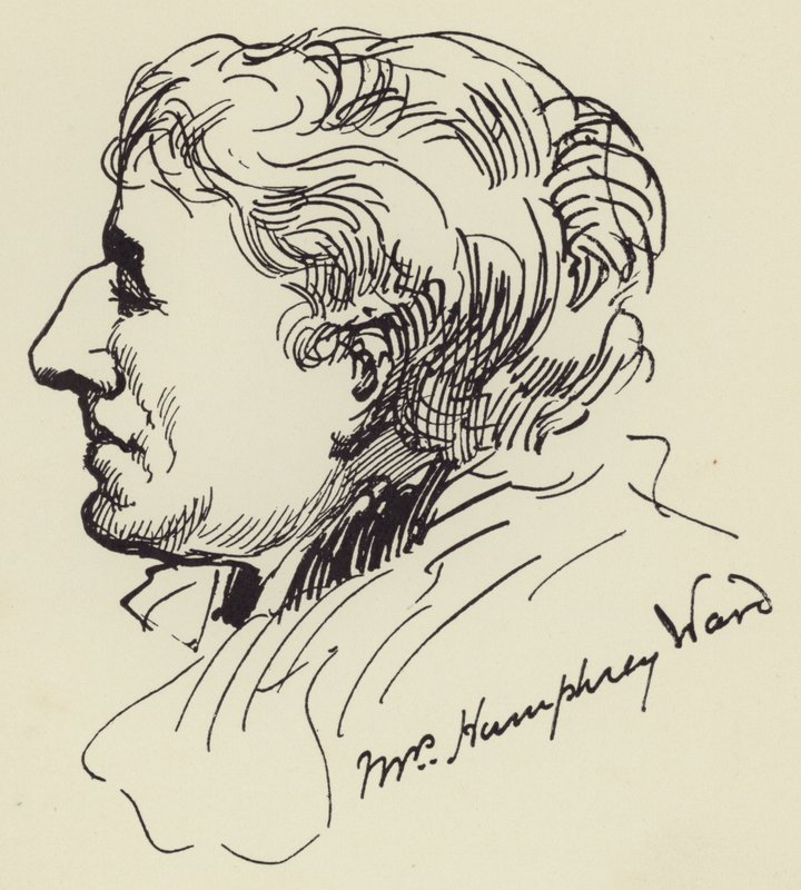 Mrs Humphrey Ward alkotó: Harry Furniss