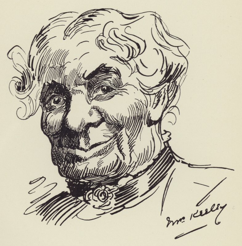 Keeley asszony alkotó: Harry Furniss