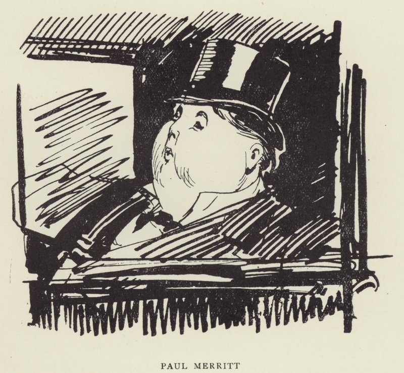 Paul Merritt alkotó: Harry Furniss