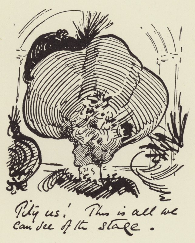 Sajnálj minket! alkotó: Harry Furniss