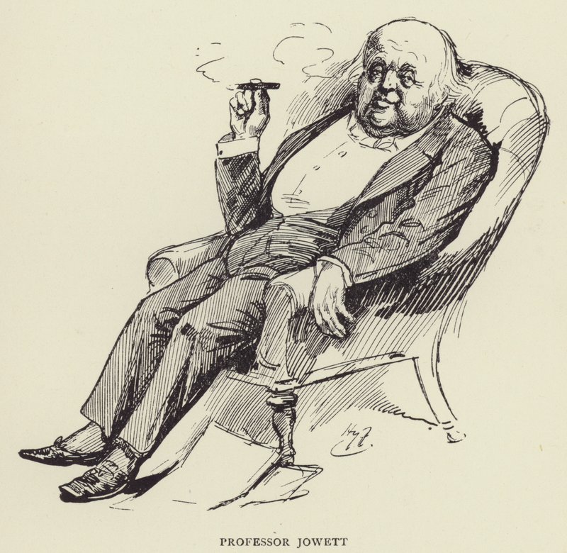 Jowett professzor alkotó: Harry Furniss